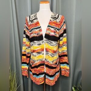 Colorful Knit Sweater